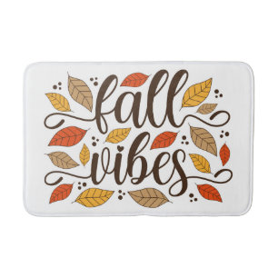 Herfst Vibes Badmat