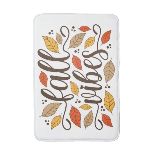 Herfst Vibes Badmat (Voorkant Verticaal)