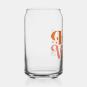 Herfst Vibes Blikvorm Glas (Rechts)