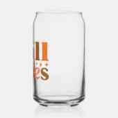 Herfst Vibes Blikvorm Glas (Links)