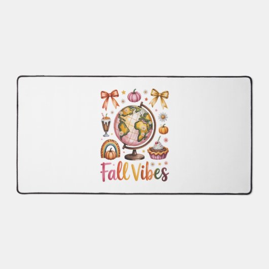 Herfst Vibes Bureaumat (Voorkant)