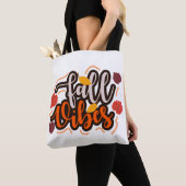 Herfst Vibes Canvas tas (Dichtbij)
