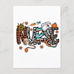 Herfst Vibes dat het leven zurse Herfst seizoensge Feestdagenkaart
