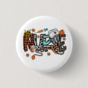 Herfst Vibes dat het leven zurse Herfst seizoensge Ronde Button 3,2 Cm