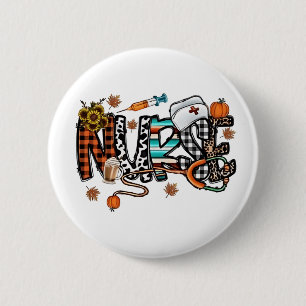 Herfst Vibes dat het leven zurse Herfst seizoensge Ronde Button 5,7 Cm