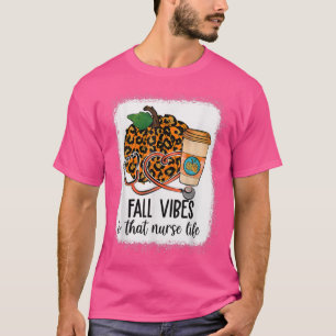 Herfst Vibes dat het leven zurse Herfst seizoensge T-shirt