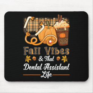 Herfst Vibes Dental Instant Life Pompoen Spice Lat Muismat