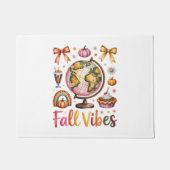 Herfst Vibes Deurmat (Voorkant)