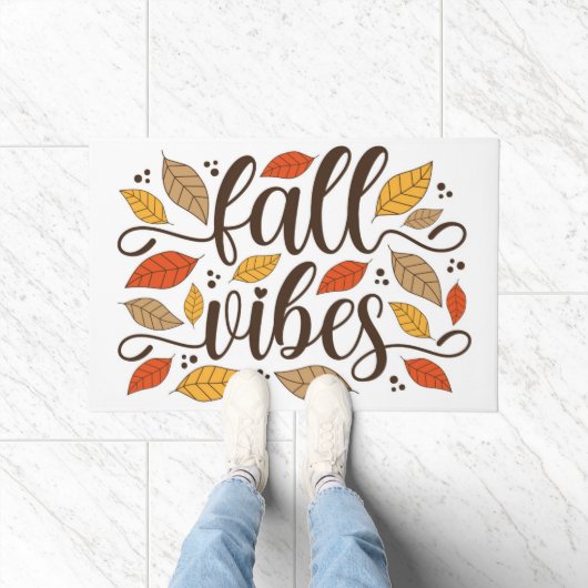 Herfst Vibes Deurmat (Binnen)