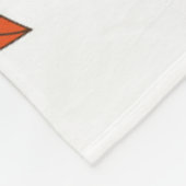 Herfst Vibes Fleece Deken (Hoek)