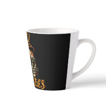 Herfst Vibes Football Schedel - Halloween Mok