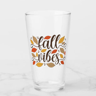 Herfst Vibes Glas