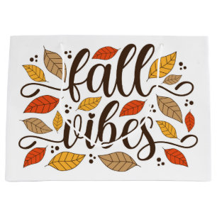 Herfst Vibes Groot Cadeauzakje