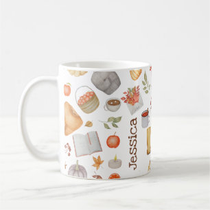 Herfst Vibes Herfst Decor Thanksgiving Gepersonali Koffiemok