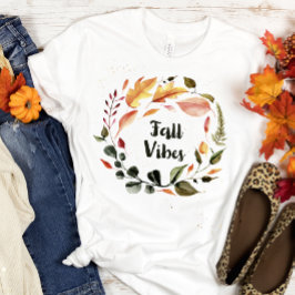 Herfst Vibes Herfst t-shirt