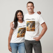 Herfst Vibes Labrador Puppy T-shirt (Unisex)