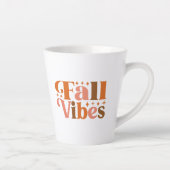 Herfst Vibes Latte Mok (Rechts)