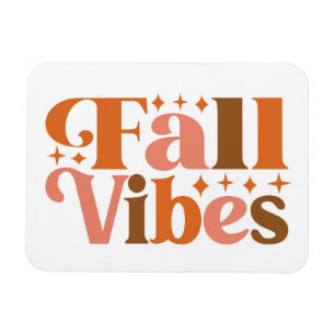 Herfst Vibes Magneet