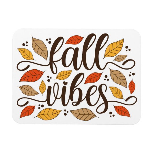 Herfst Vibes Magneet (Horizontaal)