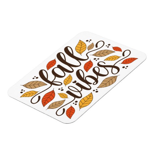 Herfst Vibes Magneet (Linkerzijde)