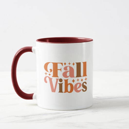 Herfst Vibes Mok (Links)