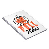 Herfst Vibes Notitieboek (Rechterzijde)