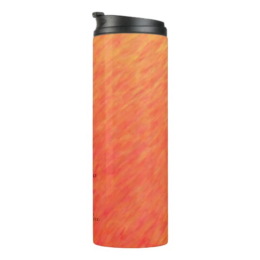 Herfst Vibes-pompoen Spice- Thermosbeker (Geroteerd rechts)