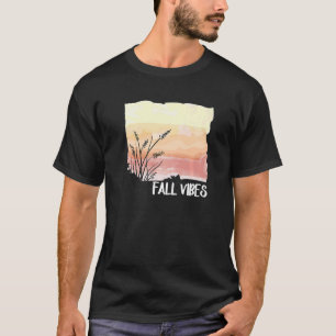 Herfst Vibes Relax herfst T-shirt