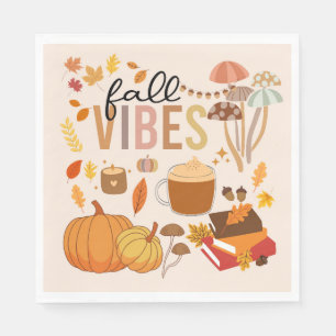Herfst Vibes Servet