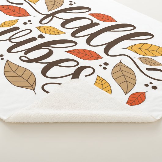 Herfst Vibes Sherpa Deken (3/4)