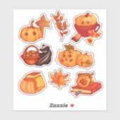 Herfst Vibes Sticker (Vel)