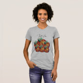 Herfst Vibes T-shirt (Voorkant volledig)