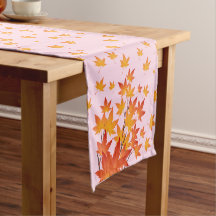 Herfst Vibes Table Runner