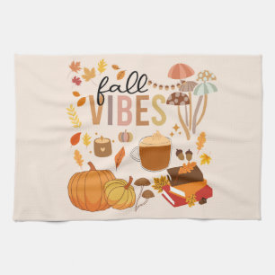 Herfst Vibes Theedoek