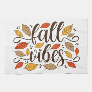 Herfst Vibes Theedoek