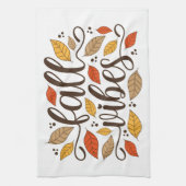 Herfst Vibes Theedoek (Verticaal)