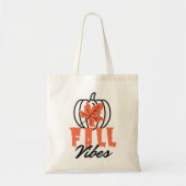 Herfst Vibes Tote Bag (Voorkant)