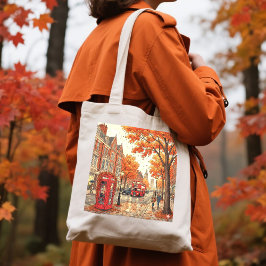 Herfst Vibes Tote Bag