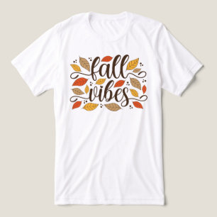 Herfst Vibes Tri-Blend Shirt
