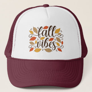 Herfst Vibes Trucker Pet