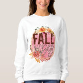 Herfst Vibes Trui (Voorkant)