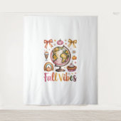 Herfst Vibes Wandkleed (Voorkant)