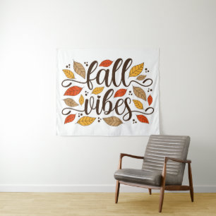 Herfst Vibes Wandkleed