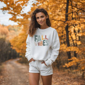  Herfst Vibes Woman's Trui