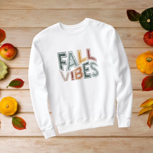  Herfst Vibes Woman's Trui