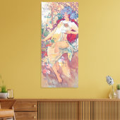 Herfst (vier seizoenen), Alphonse Mucha Canvas Pri Afdruk (Insitu (Woonkamer))