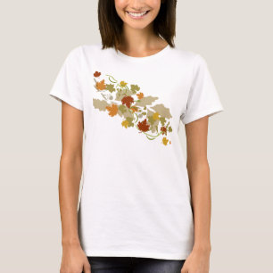 Herfst vieren t-shirt