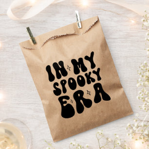 Herfst Vintage In Mijn Griezelige Tijdperk Retro H Bedankzakje