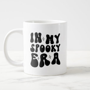 Herfst Vintage In Mijn Griezelige Tijdperk Retro H Extra Grote Beker