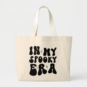 Herfst Vintage In Mijn Griezelige Tijdperk Retro H Grote Tote Bag